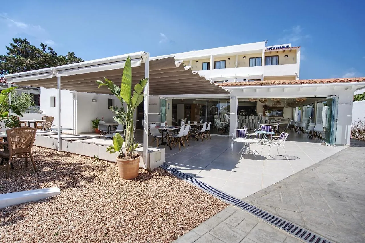 Hotel Rosamar - Emar Hotels Es Pujols Spanien