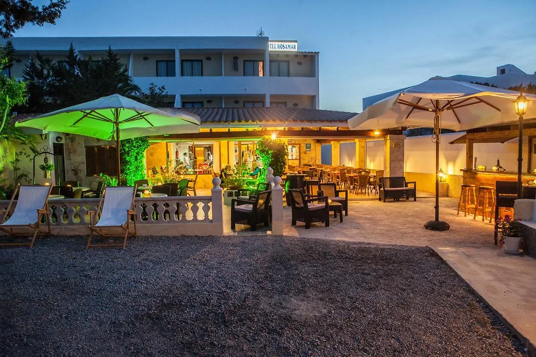 **  Hotel Rosamar - Emar Hotels Es Pujols Hiszpania